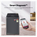 Washing Machine: LG 10 Kg 5 Star Inverter Turbo Drum Fully Automatic Top Loading Washing Machine (T10SJMB1Z, Jet Spray+, Smart Closing Door, Middle Black)